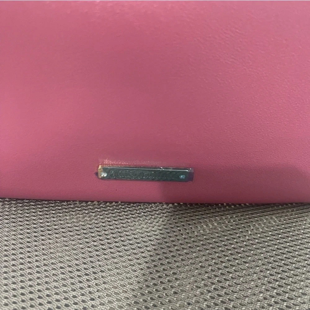 Special Edition Juicy Couture Pink Structured Tote Bag